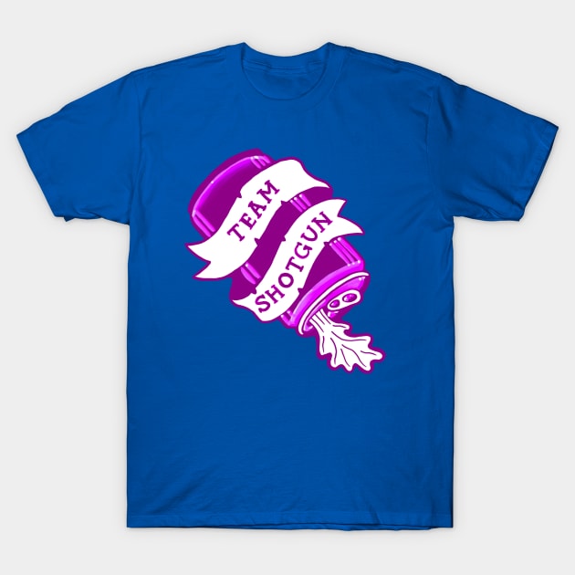 Team Shotgun T-Shirt by ellie419zap